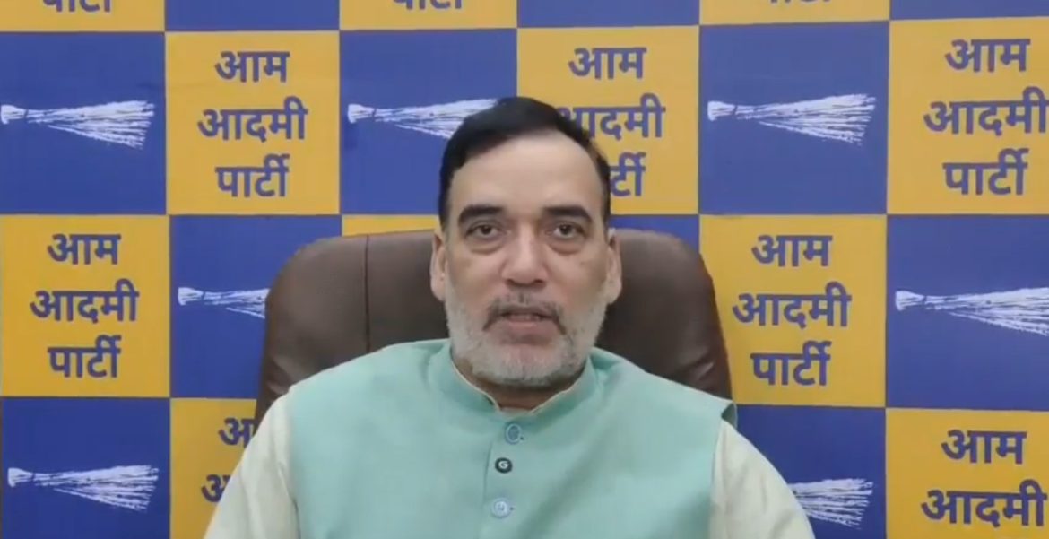 युवाओं की लड़ाई में साथ खड़ी है AAP": धर्मेंद्र प्रधान के इस्तीफे की मांग पर गोपाल राय का केंद्र पर हमला