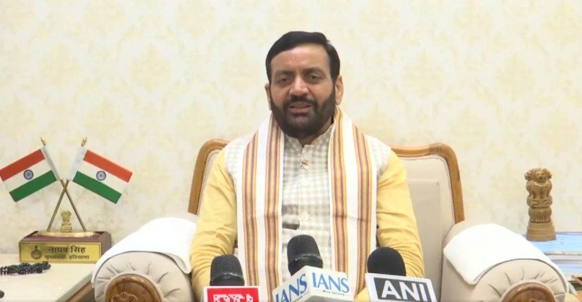 पेपर लीक माफिया पर शिकंजा: CM नायब सिंह सैनी बोले—'बिना पर्ची, बिना खर्ची' की तर्ज पर देशभर के युवाओं को मिलेगा पारदर्शी सिस्टम