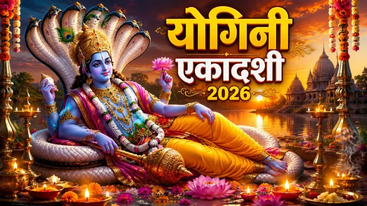 योगिनी एकादशी 2026: आर्थिक तंगी से परेशान? योगिनी एकादशी पर तुलसी का यह उपाय बदल देगा आपकी किस्मत!