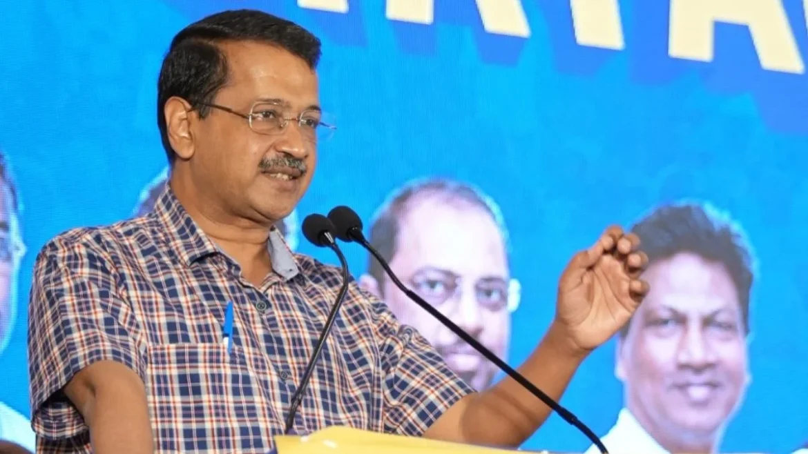 "पंजाब की बदलती तस्वीर देख गदगद हुए केजरीवाल, बोले- 'मान सरकार ने लौटाया जनता का हक'"