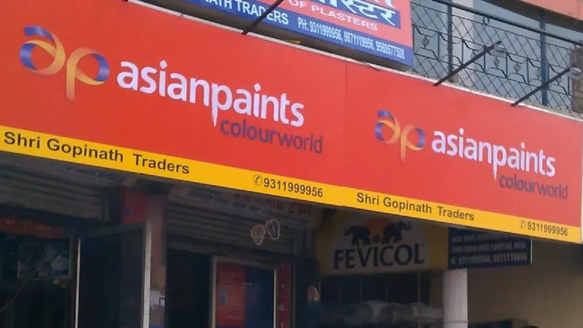 Asian Paints Q1 Results: एशियन पेंट्स का मुनाफा 40% बढ़कर ₹1,539 करोड़, राजस्व में 18% की शानदार बढ़त