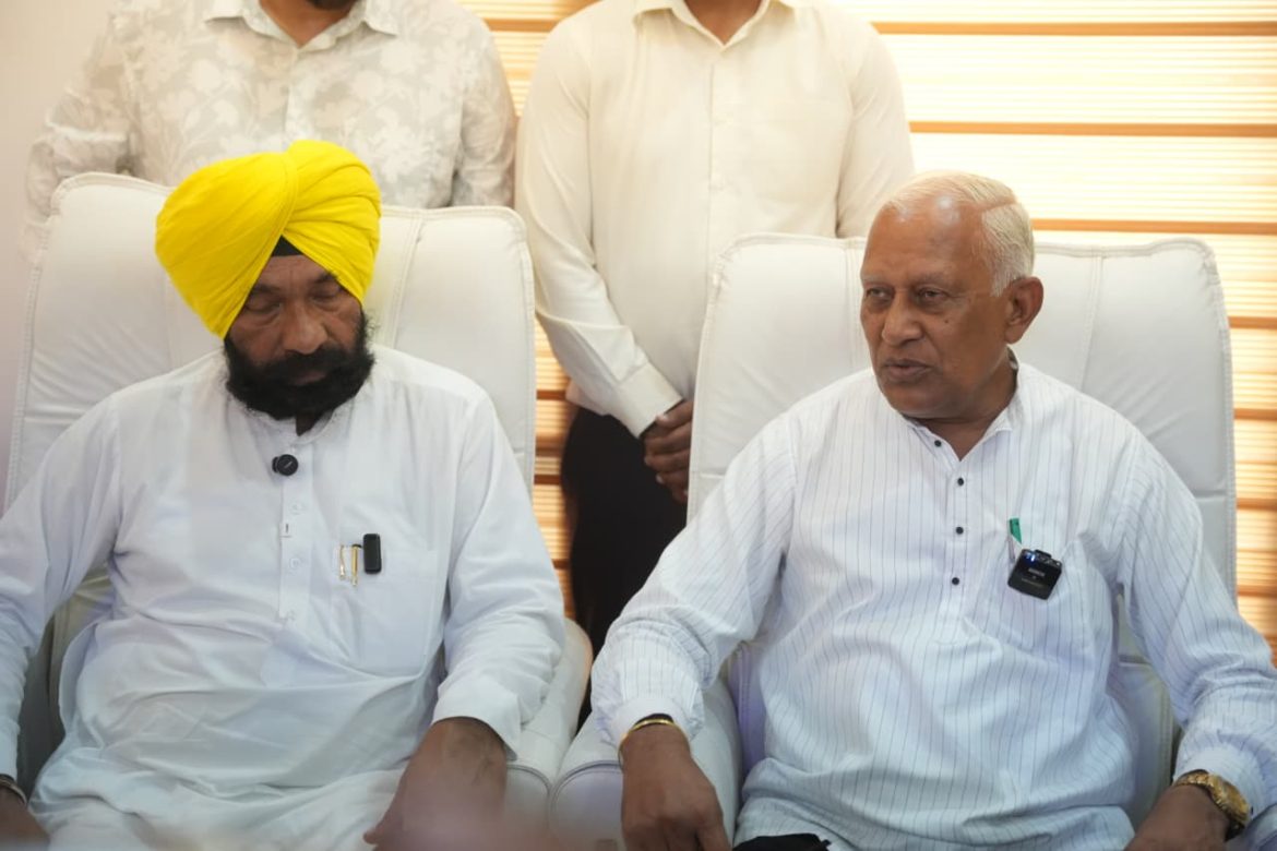 ₹23 करोड़ की सिंचाई परियोजना का उद्घाटन, 5,500 अतिरिक्त एकड़ खेतों तक पहुंचेगा नहरी पानी: बरिंदर गोयल