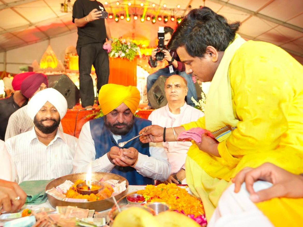 भगवंत मान सरकार का बड़ा फैसला, 1 अगस्त से खाटू श्याम, वृंदावन और ऋषिकेश की मुफ्त तीर्थ यात्रा