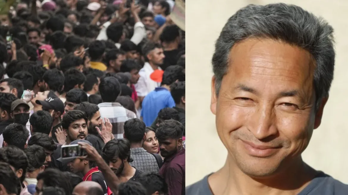संसद मार्च पर अड़ा विपक्ष: जंतर-मंतर छावनी में तब्दील, सोनम वांगचुक का अनशन और दिल्ली मेट्रो पर पाबंदियां