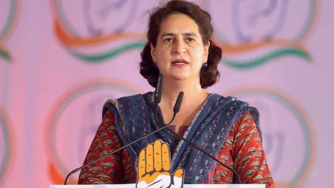 नीट विवाद पर प्रियंका गांधी का सरकार पर हमला: 'छात्रों पर FIR हो रही हैं तो एंटी-पेपर लीक बिल का क्या औचित्य?'