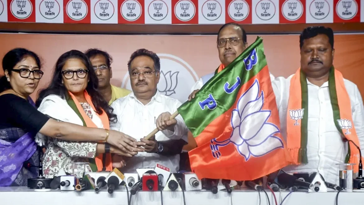 टीएमसी (TMC) से बगावत के बाद भाजपा में एंट्री: तीनों बागी नेताओं को तुरंत मिला 'इनाम'