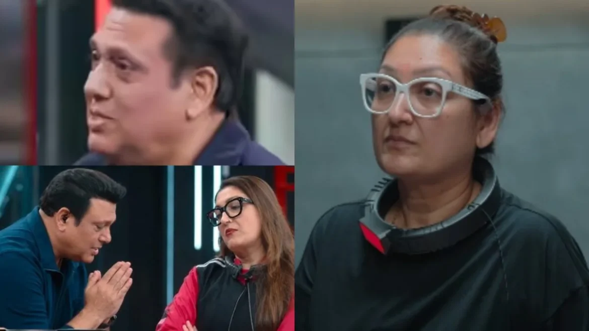 लॉक अप 2: मंच पर जेब में 'गोली' लेकर पहुंचे गोविंदा! पत्नी सुनीता के अफेयर्स वाले आरोपों पर दिया यह हैरान करने वाला जवाब