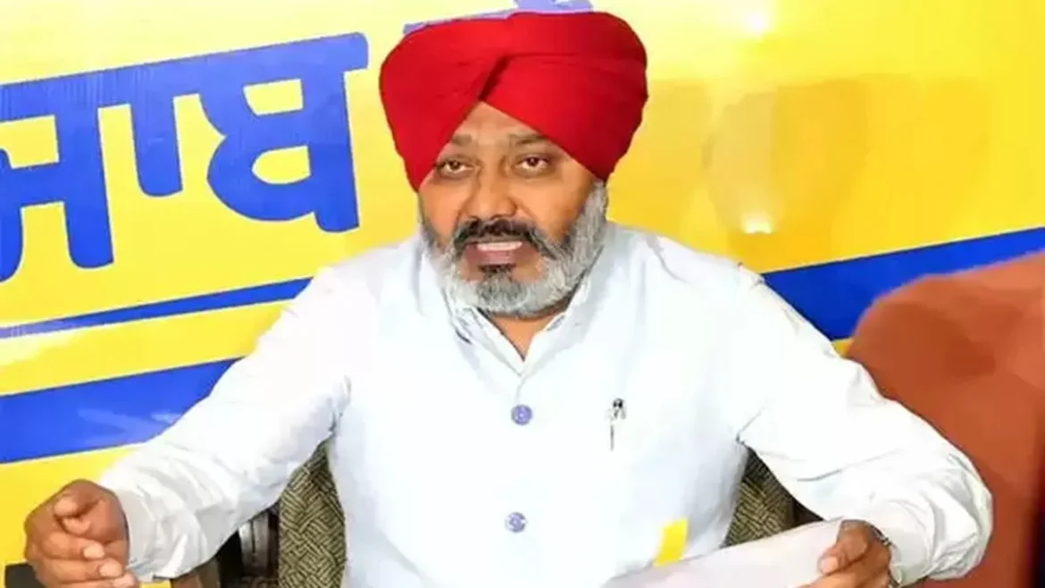 हरपाल सिंह चीमा का बड़ा बयान: 'पंजाब के गांवों में बन रहे आधुनिक खेल मैदान, ओलंपिक में मेडल जीतेंगे हमारे युवा'