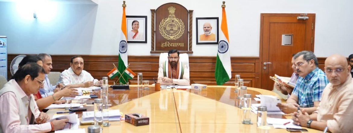 सरकारी निर्माण में घटिया सामग्री मिली तो खैर नहीं, CM नायब सिंह सैनी का अधिकारियों को सख्त अल्टीमेटम