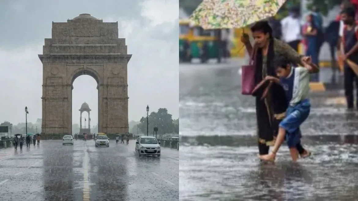 मानसून का तांडव: दिल्ली-NCR में येलो अलर्ट, यूपी और पहाड़ी राज्यों में भारी बारिश की चेतावनी, चारधाम यात्रा स्थगित