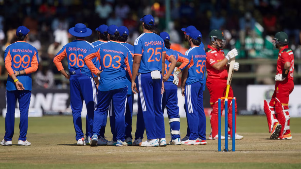 भारत बनाम जिम्बाब्वे पहला T20I: भारतीय तेज गेंदबाजों का कहर, 64 रन पर 5 विकेट गंवाने के बाद 125 रन ही बना सकी जिम्बाब्वे