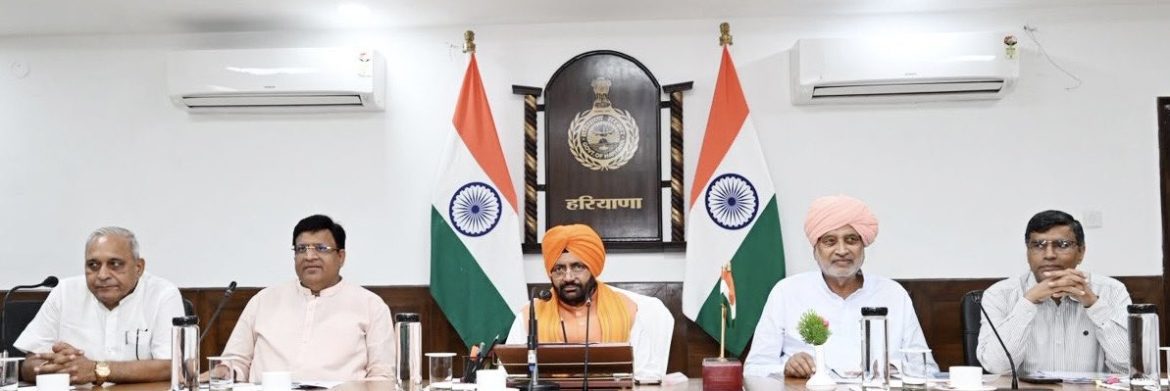 सीएम नायब सिंह सैनी का बड़ा फैसला, गौशालाओं को मिलेंगे 820 ई-रिक्शा; कैथल, फरीदाबाद और गुरुग्राम के लिए करोड़ों की विकास परियोजनाओं को मंजूरी