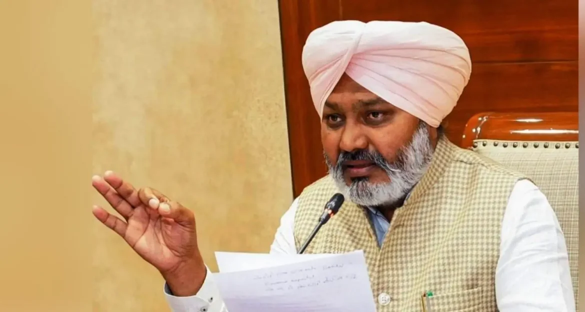 पंजाब विकास मॉडल: हरपाल सिंह चीमा बोले- 'मान सरकार ने जीता जनता का भरोसा, शिक्षा और महिला कल्याण से बदली राज्य की तस्वीर'