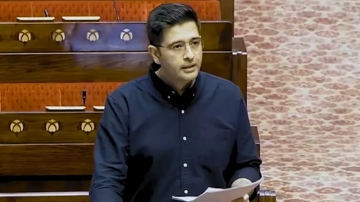 पेपर लीक पर संसद में राघव चड्ढा का बड़ा बयान, बोले- मेहनत बनाम माफिया की लड़ाई जीतना देश की प्राथमिकता