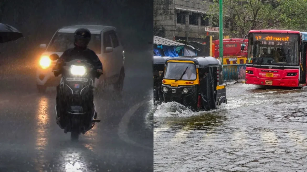 मानसून का महा अलर्ट: महाराष्ट्र में भारी बारिश का रेड अलर्ट, यूपी-बिहार से उत्तराखंड तक आफत की चेतावनी