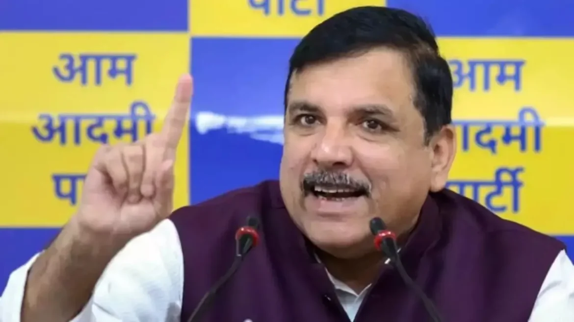 दिल्ली का 650 करोड़ का स्वास्थ्य घोटाला: संजय सिंह ने एंकर अंजना ओम कश्यप पर साधा निशाना, पूछा- "कब करेंगे 'थर्ड डिग्री' प्रोग्राम?"