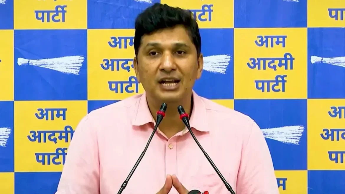 टाइम्स ऑफ इंडिया' पर बरसे सौरभ भारद्वाज: बोले- 'आप' की खबरों को जानबूझकर दबाया जा रहा है, निष्पक्षता पर उठाए सवाल