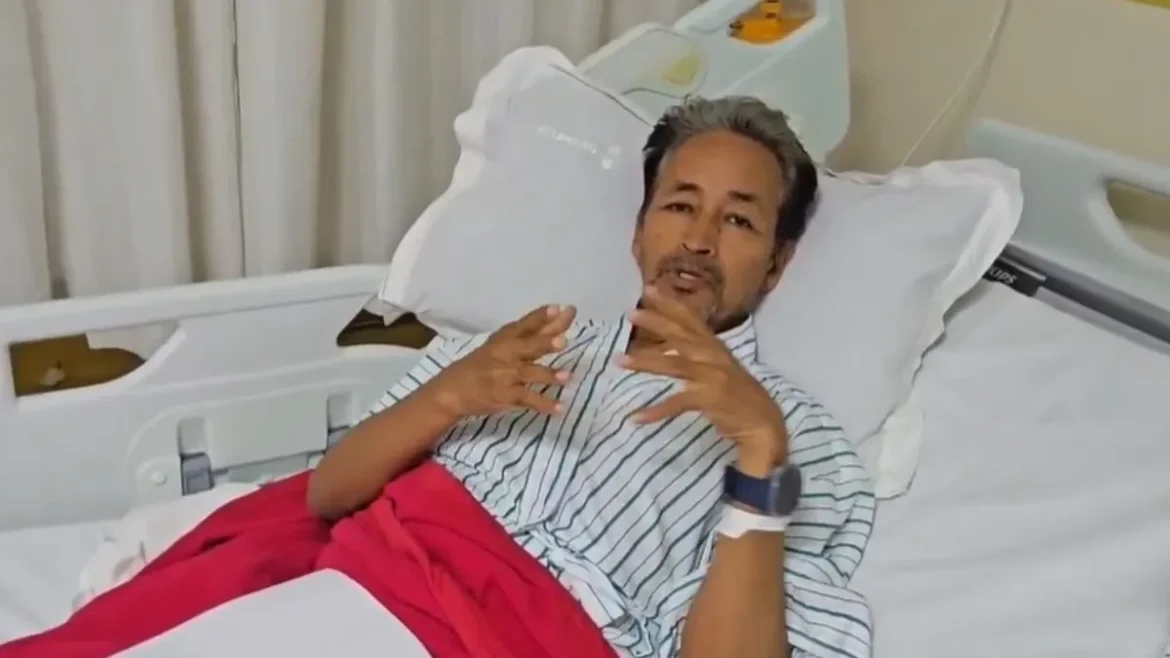 सोनम वांगचुक ने 26वें दिन खत्म किया अनशन: लिखित आश्वासन के बाद तोड़ी भूख हड़ताल, छात्रों पर नहीं होगी FIR
