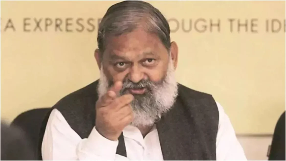 पावर मैनेजमेंट में हरियाणा ने पेश की मिसाल: रिकॉर्ड तोड़ बिजली मांग के बीच सरकार ने दी 24 घंटे निर्बाध सप्लाई, ऊर्जा मंत्री अनिल विज का बड़ा बयान