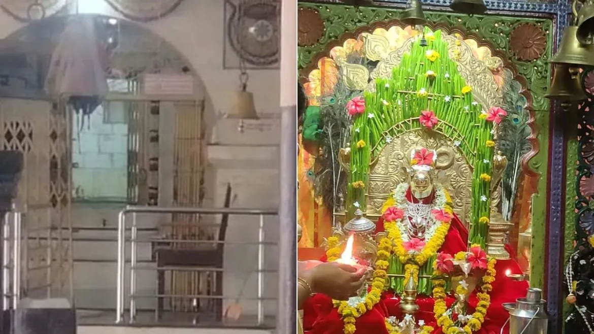 कर्नाटक के विजयपुरा में बड़ी वारदात: बसवेश्वर मंदिर से 32 किलो चांदी की मूर्ति सहित ₹1.2 करोड़ के आभूषण चोरी