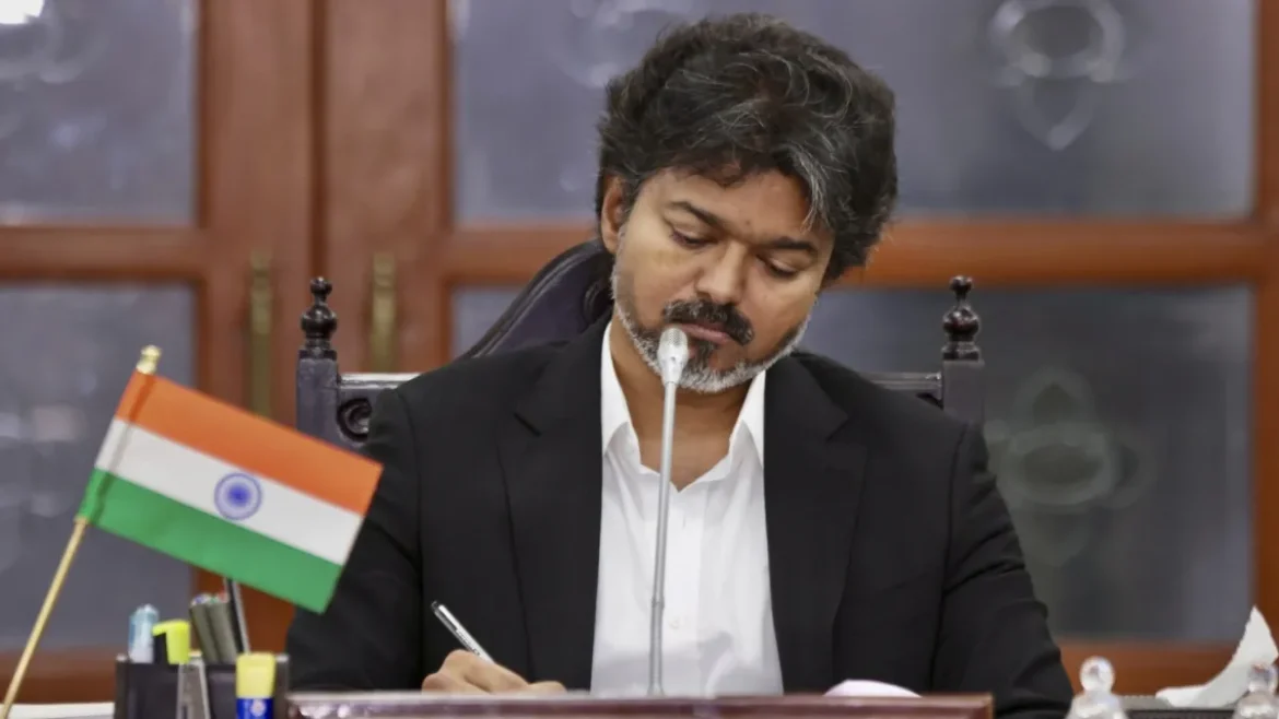 NEET विवाद: TVK की बड़ी मांग, कहा- 'NEET खत्म हो और शिक्षा को फिर मिले राज्य सूची का दर्जा'