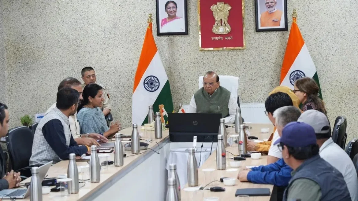 लद्दाख के LG विनय कुमार सक्सेना ने जारी किया 100 दिनों का रिपोर्ट कार्ड, जानें विकास का पूरा खाका