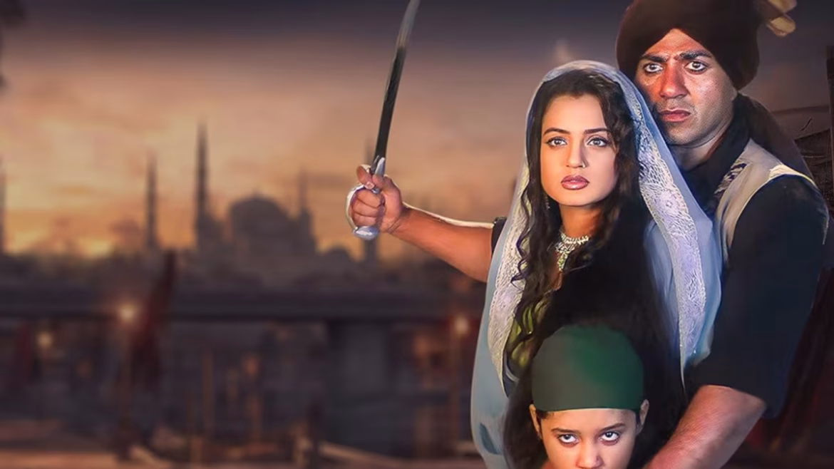 अमीषा पटेल की एक्टिंग देख रो पड़े थे सेट पर लोग: 'गदर' डायरेक्टर अनिल शर्मा ने 'इंडियाज बेस्ट डांसर 5' पर खोला सकीना का राज