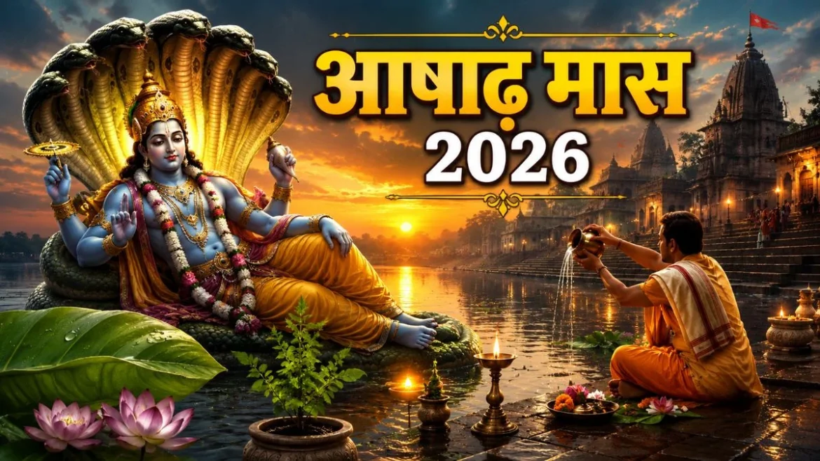 आषाढ़ मास 2026: आषाढ़ मास में लगाएं ये शुभ पौधे, धार्मिक मान्यताओं के अनुसार मिलेगा सुख, समृद्धि और उत्तम स्वास्थ्य