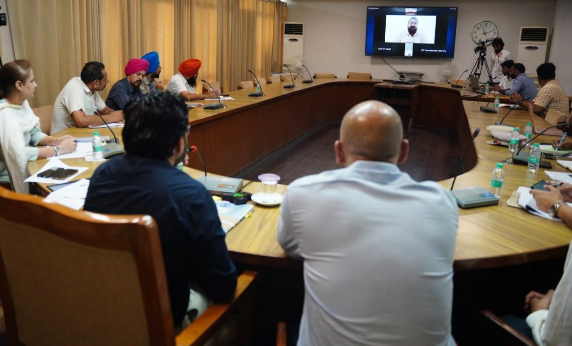 डॉ. रवजोत सिंह की NRI पंजाबियों के साथ बैठक, प्रवासियों के मुद्दों के जल्द समाधान का भरोसा