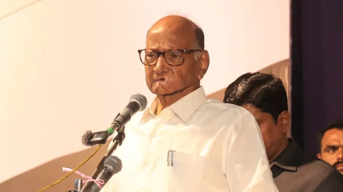 NCP-SP में बड़ा संगठनात्मक बदलाव, शरद पवार की पार्टी ने सभी प्रवक्ताओं के पद तत्काल प्रभाव से किए समाप्त