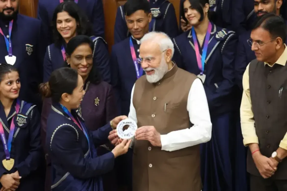 लवलीना बोरगोहेन की देशभक्ति पर PM मोदी हुए मुरीद, ग्लासगो में भारत के गलत नक्शे पर जताई थी आपत्ति; बॉक्सिंग में रचा इतिहास