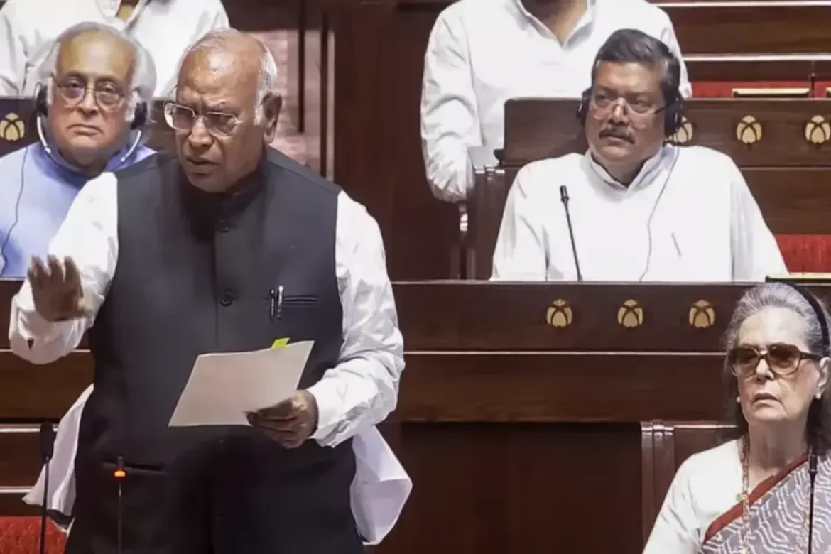 Rajya Sabha Row: हल्द्वानी में मल्लिकार्जुन खरगे के भाषण के बाद ‘शुद्धिकरण’ पर बवाल, नड्डा बोले- BJP नहीं करती समर्थन