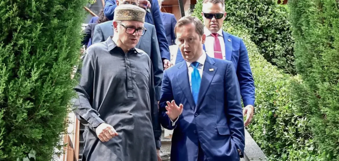 कश्मीर पर अमेरिका का बड़ा संकेत: US Ambassador Sergio Gor ने बताया भारत का महत्वपूर्ण हिस्सा, Travel Advisory में बदलाव के संकेत