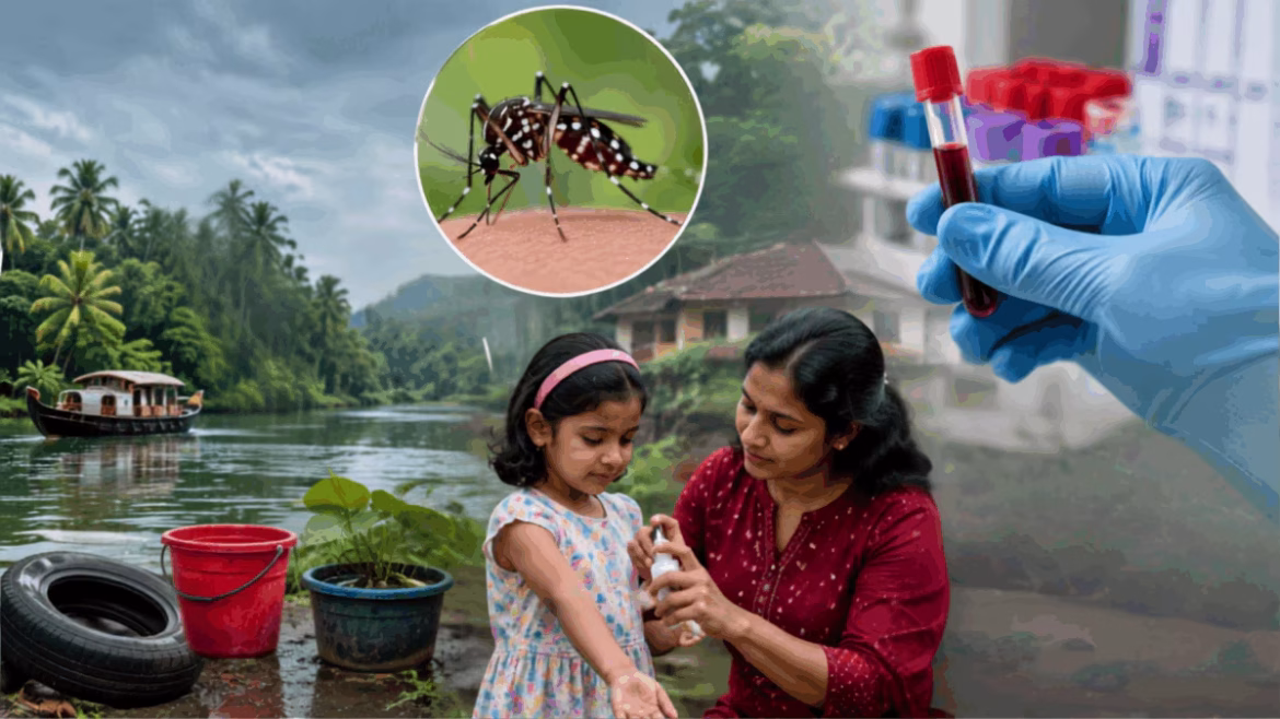 केरल में चिकनगुनिया का बढ़ा खतरा, 105 कन्फर्म केस; मानसून में Aedes मच्छरों ने बढ़ाई चिंता