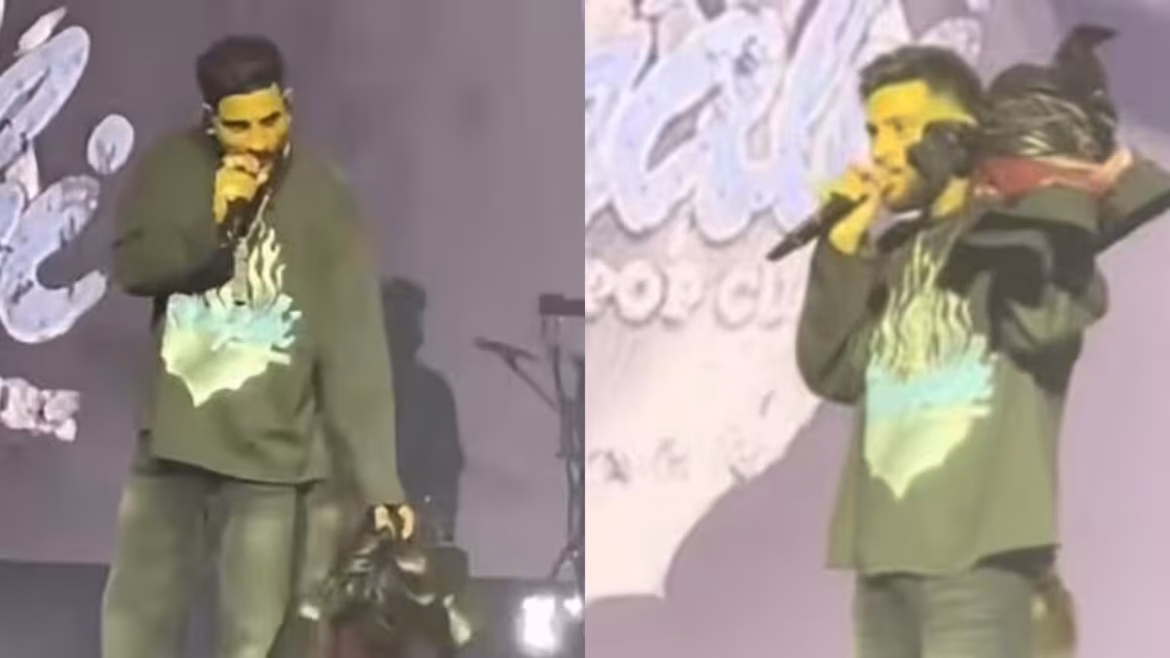 करण औजला Concert: फैन ने स्टेज पर फेंकी जैकेट, गुस्से में आए सिंगर फिर किया साइन