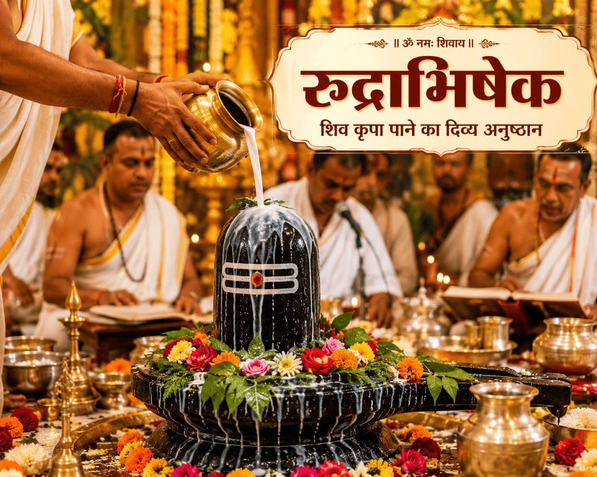 सावन में रुद्राभिषेक कब कराना सबसे शुभ? जानें उत्तम दिन, पूजा विधि, महत्व और धार्मिक लाभ