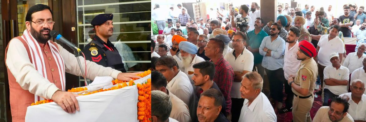 CM नायब सिंह सैनी ने समाना में गौ कथा कार्यक्रम में लिया हिस्सा, बोले- गौ संरक्षण को सरकार दे रही नई मजबूती