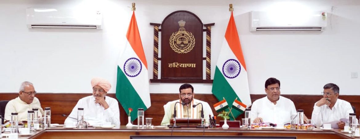 हरियाणा के किसानों के लिए बड़ा फैसला, 25 हजार टन जिप्सम खरीदेगी नायब सिंह सैनी सरकार; 10 लाख एकड़ भूमि सुधार का लक्ष्य