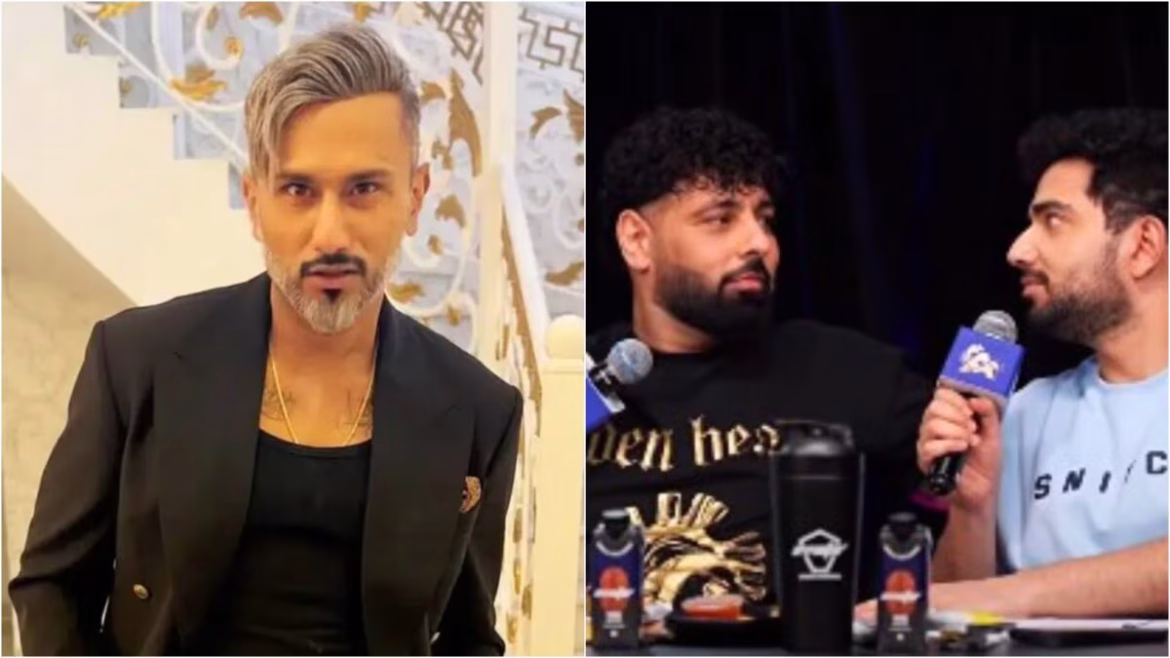 Honey Singh और Badshah का पुराना किस्सा फिर वायरल, Samay Raina के शो में नाम का जिक्र और ‘नालायक औलाद’ कमेंट ने मचाई हलचल
