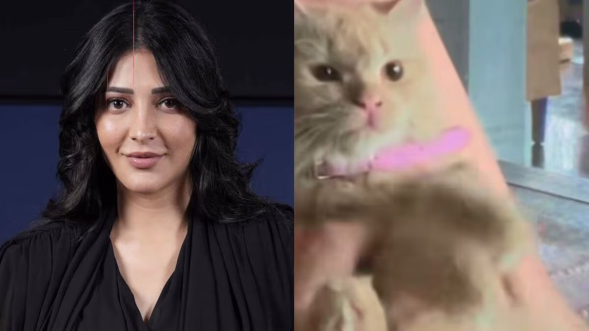 Shruti Haasan: गंभीर एलर्जी के चलते श्रुति हासन को करना पड़ा अपनी प्यारी बिल्ली Aslan को Rehome, बोलीं- ‘यह सबसे कठिन फैसला था’