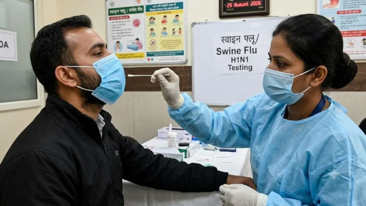 दिल्ली में 2300 से ज्यादा स्वाइन फ्लू केस, H1N1 को लेकर बढ़ी चिंता; डॉक्टरों ने दी ये जरूरी सलाह