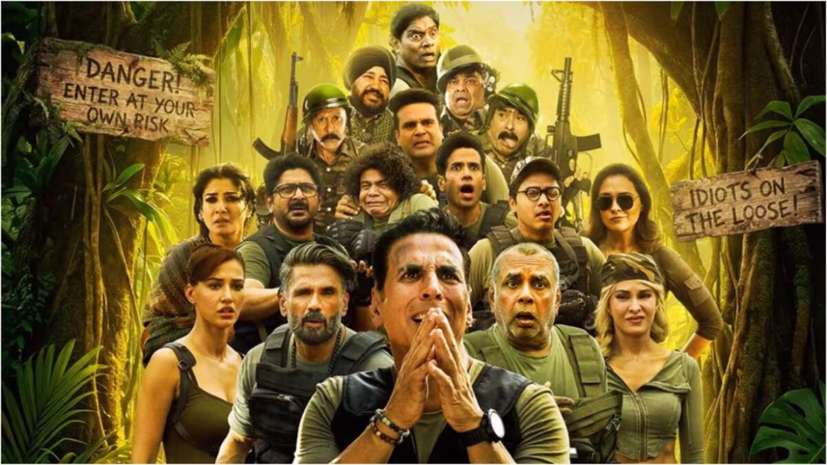 ‘वेलकम टू द जंगल’ OTT रिलीज, 21 अगस्त से JioHotstar पर देखें अक्षय कुमार की कॉमेडी फिल्म