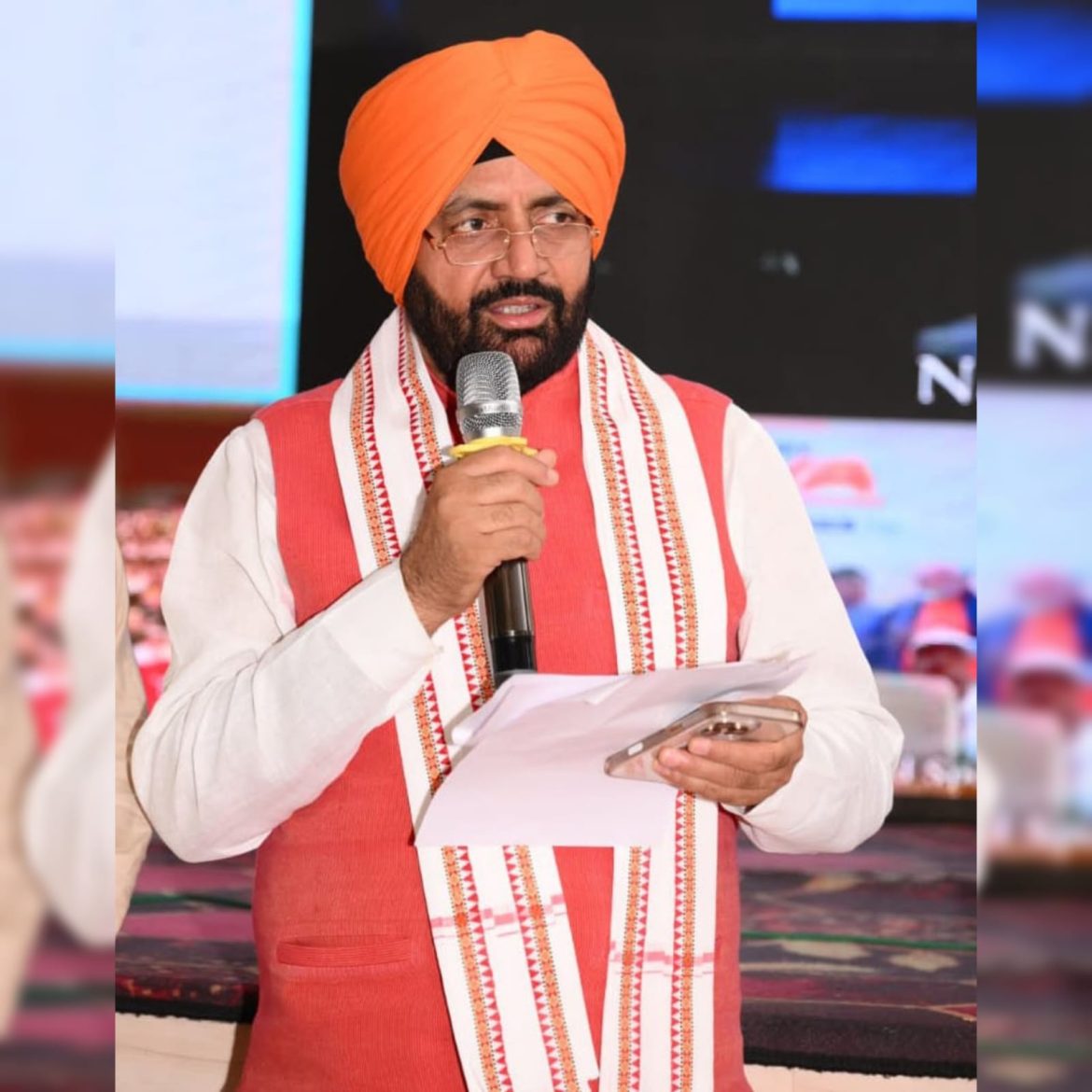 कोटकपूरा में CM नायब सिंह सैनी बोले- नशे से दूर रहेगा युवा तभी बनेगा विकसित भारत, पंजाब की स्थिति पर जताई चिंता