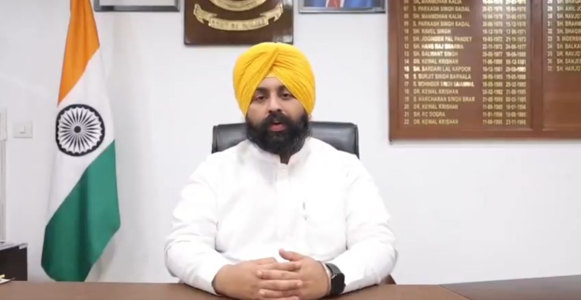 पंजाब में सफाई कर्मचारियों की हड़ताल खत्म, हरजोत सिंह बैंस बोले- मान सरकार ने मानीं सभी जायज मांगें