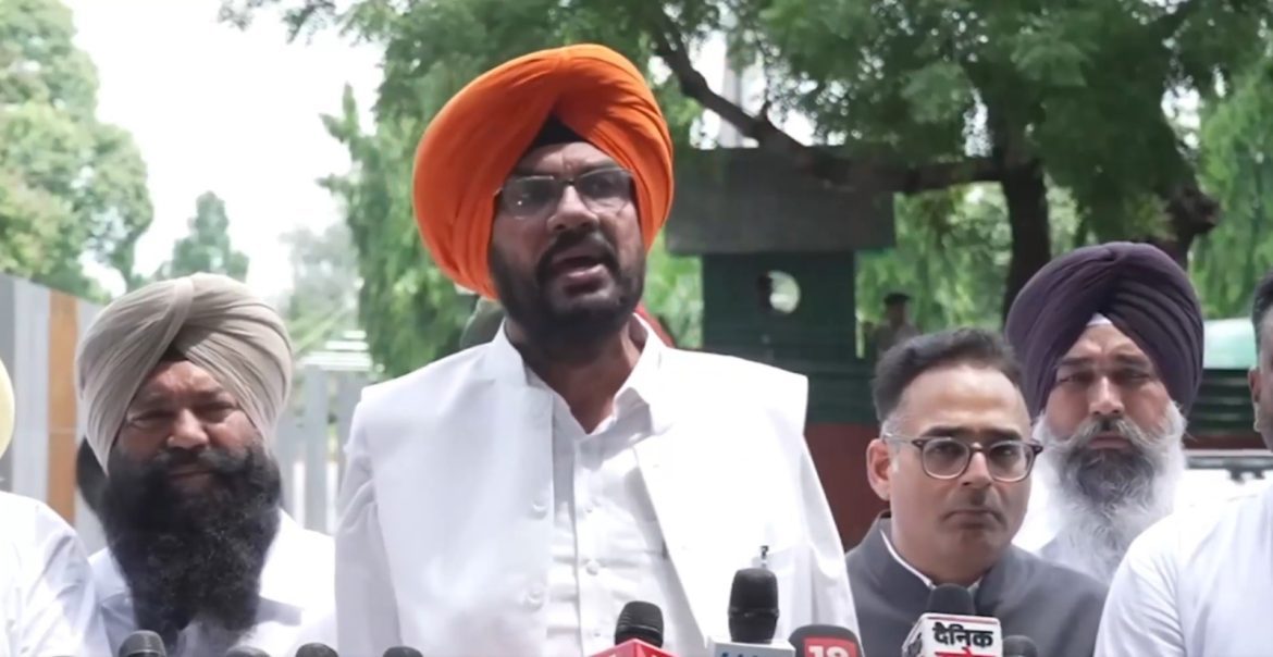 सीमावर्ती पंजाब की अनदेखी कर विकसित भारत नहीं बनेगा: कुलदीप सिंह AAP ने उज्ज दरिया पर डैम की उठाई मांग