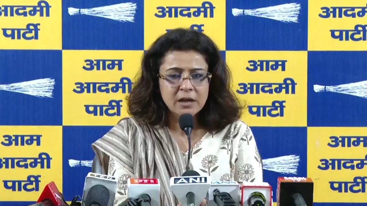 सत्येंद्र जैन मामले पर प्रियंका कक्कड़ का BJP पर हमला, बोलीं- AAP न डरेगी, न झुकेगी