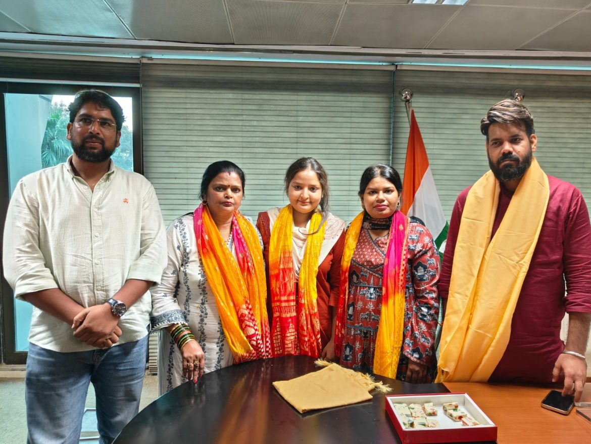 MCD सदन में AAP की शिवानी पांचाल और चित्रा विद्यार्थी DDA सलाहकार परिषद की सदस्य निर्विरोध चुनी गईं