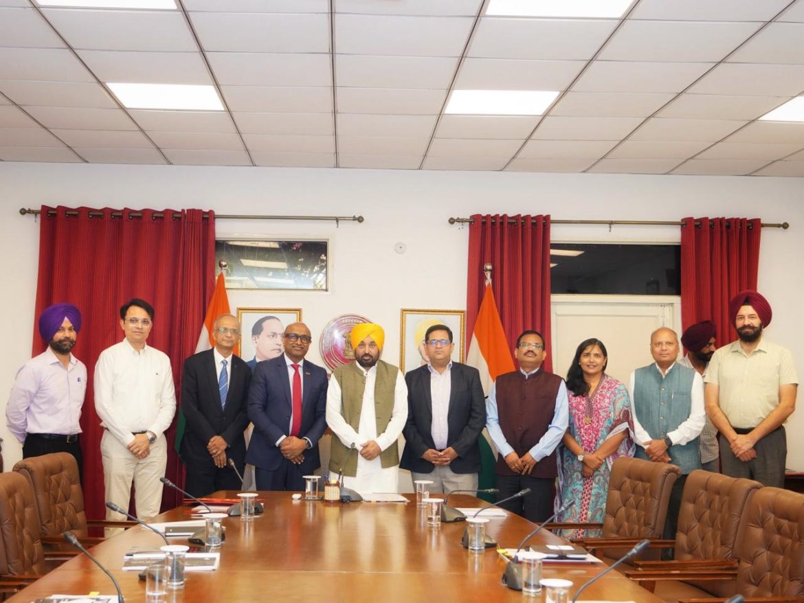 IT सेक्टर में देश का अगला बड़ा हब बनेगा पंजाब! CM भगवंत मान ने NASSCOM प्रतिनिधिमंडल से की अहम बैठक