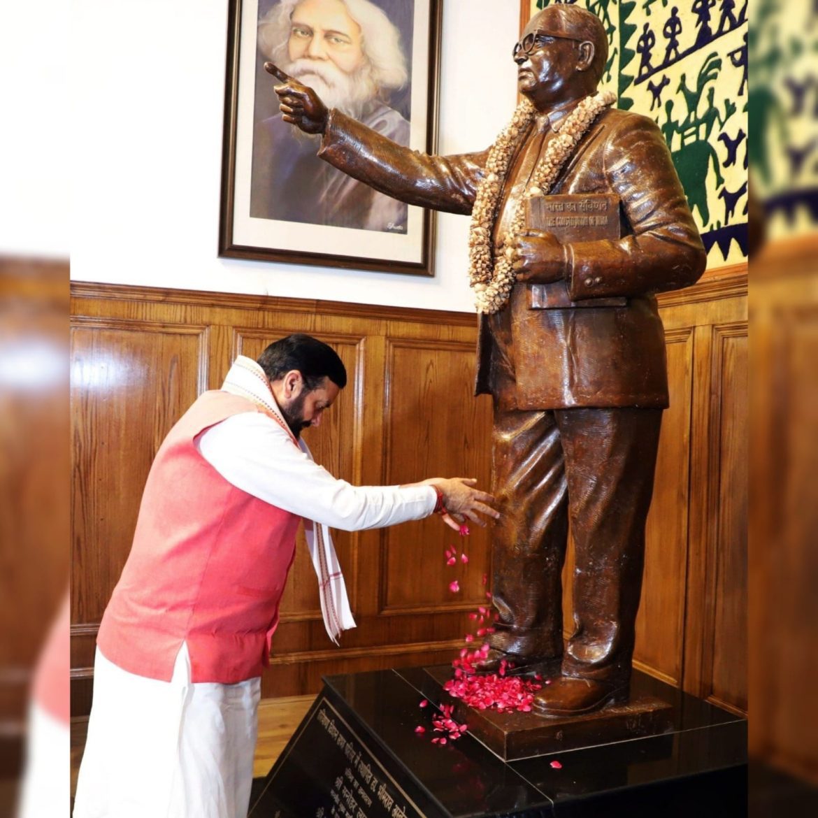 हरियाणा विधानसभा मानसून सत्र: मुख्यमंत्री नायब सिंह सैनी ने बाबा साहेब डॉ. भीमराव अम्बेडकर को किया नमन