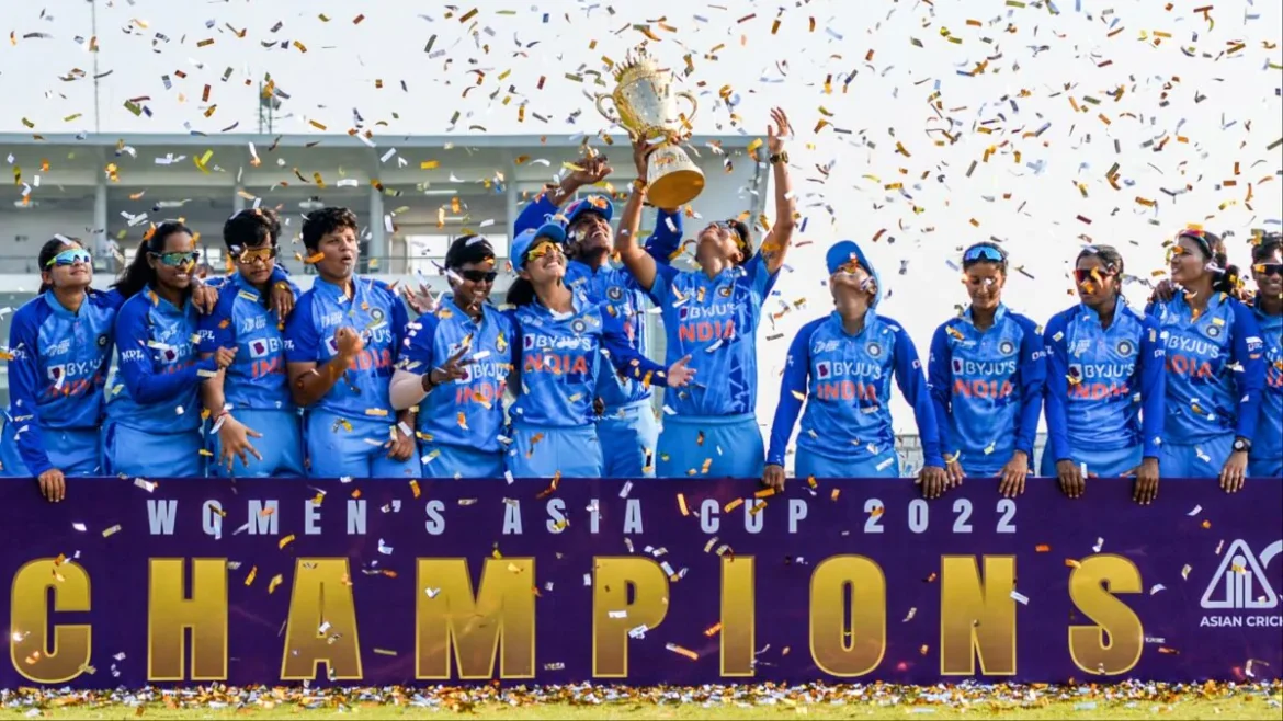 महिला एशिया कप 2026 का आगाज 28 अगस्त से, भारत-पाकिस्तान एक ही ग्रुप में; 8 टीमें होंगी आमने-सामने